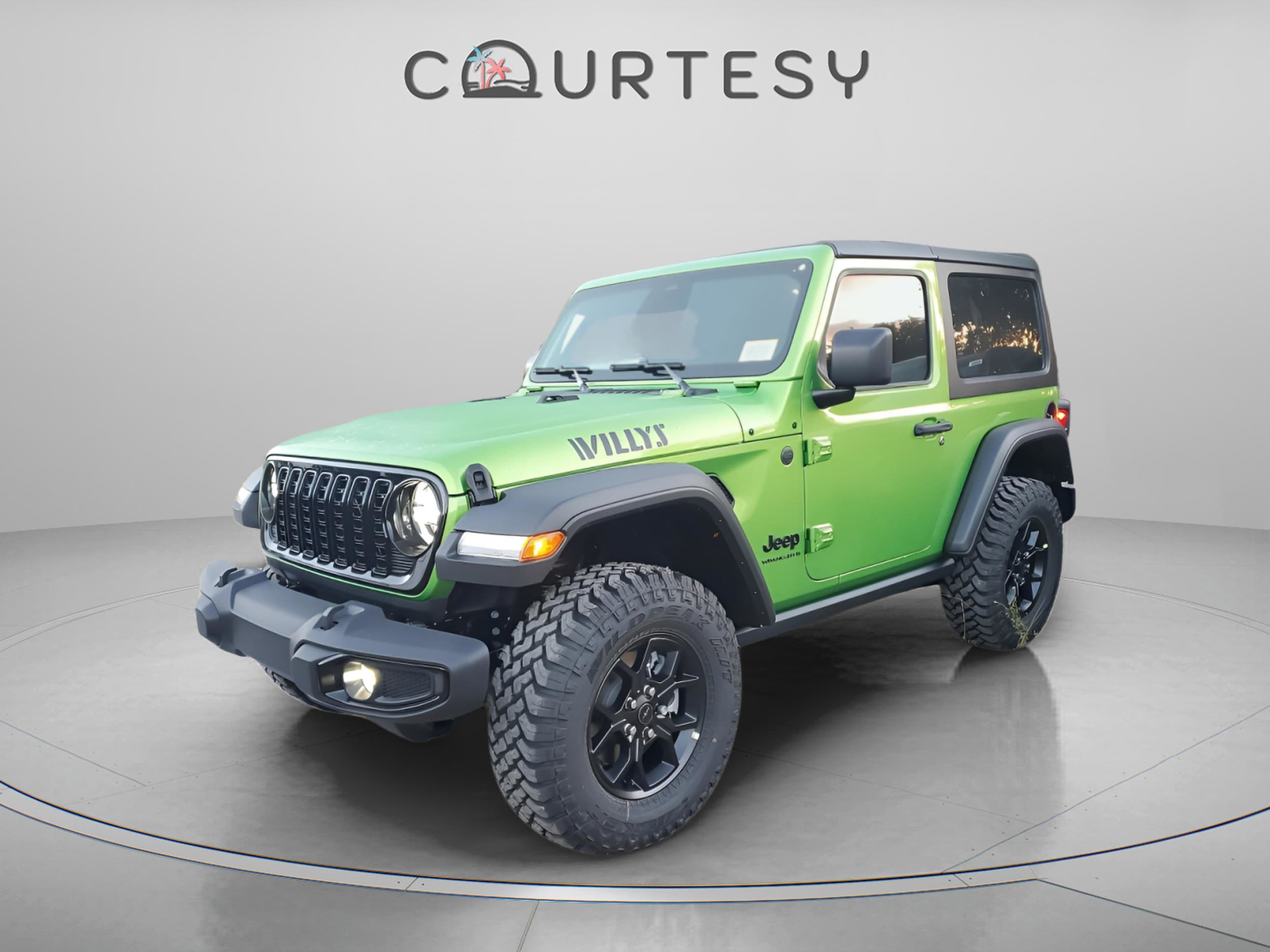2026 Jeep Wrangler 2-Door Willys's photo