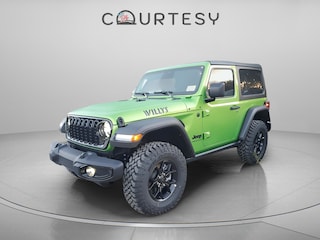 2026 Jeep Wrangler 2-DOOR WILLYS Sport Utility