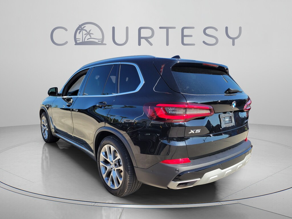 Certified 2021 BMW X5 xDrive40i xDrive40i Sports Activity Vehicle