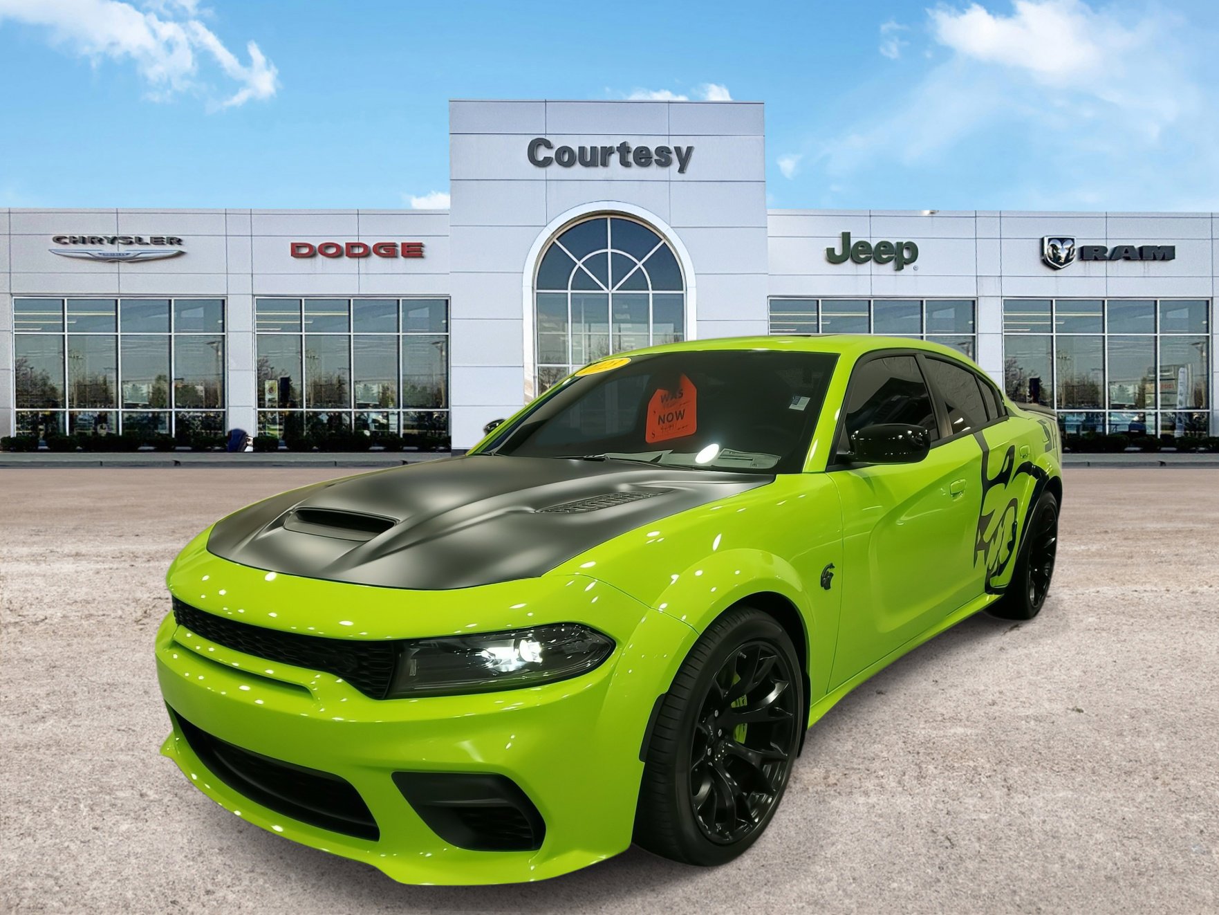 Used 2023 Dodge Charger SRT with VIN 2C3CDXL95PH663112 for sale in Tampa, FL