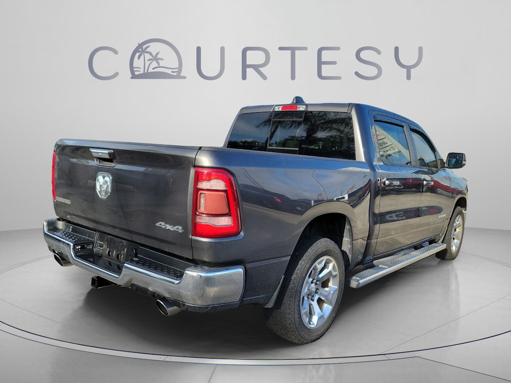 Used 2019 Ram 1500 Big Horn/Lone Star Big Horn/Lone Star 4x4 Crew Cab 57 Box