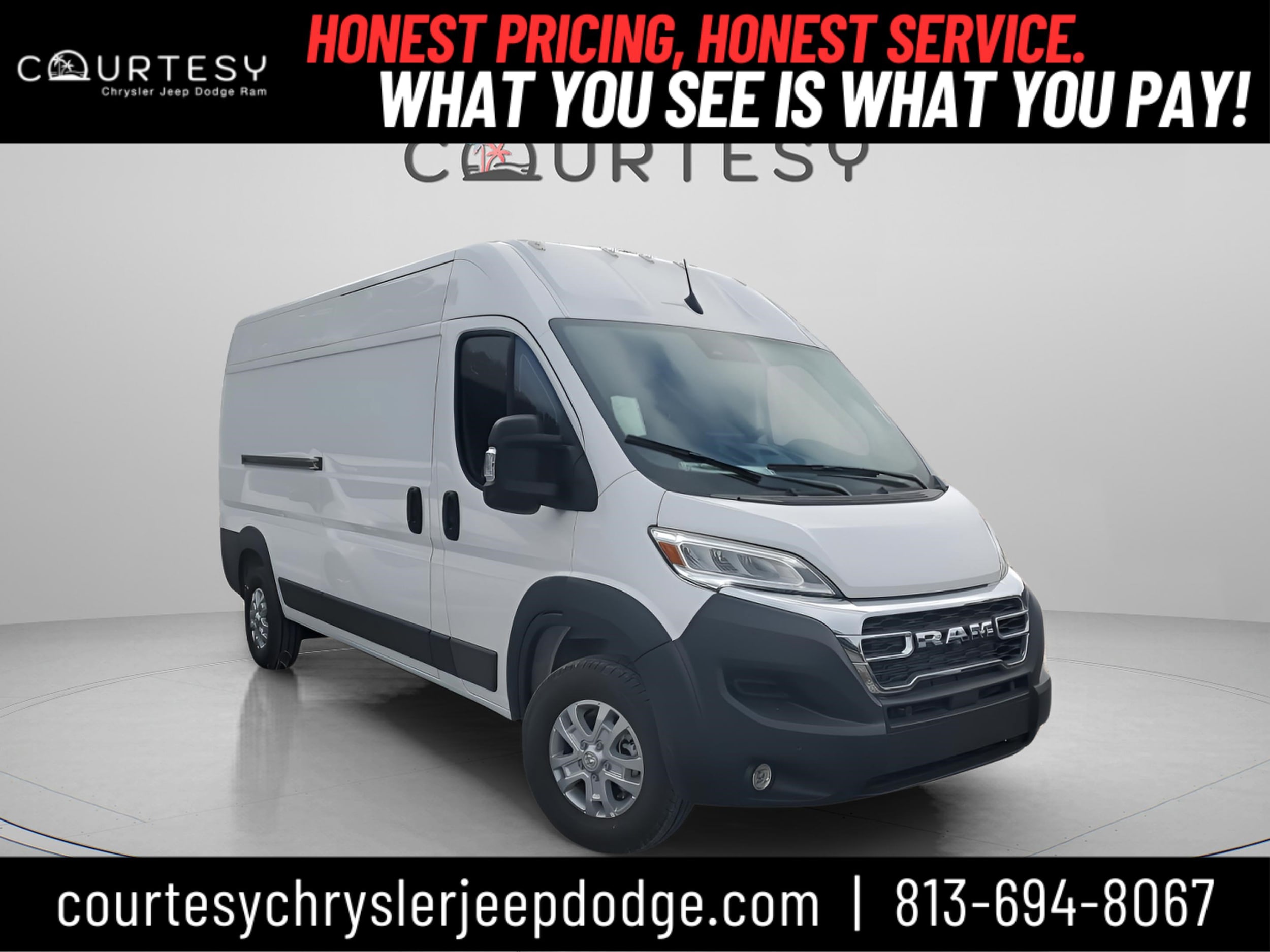 2026 RAM ProMaster Cargo Van SLT's photo