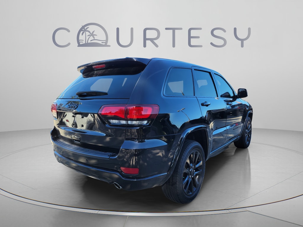Used 2020 Jeep Grand Cherokee Altitude Altitude 4x4