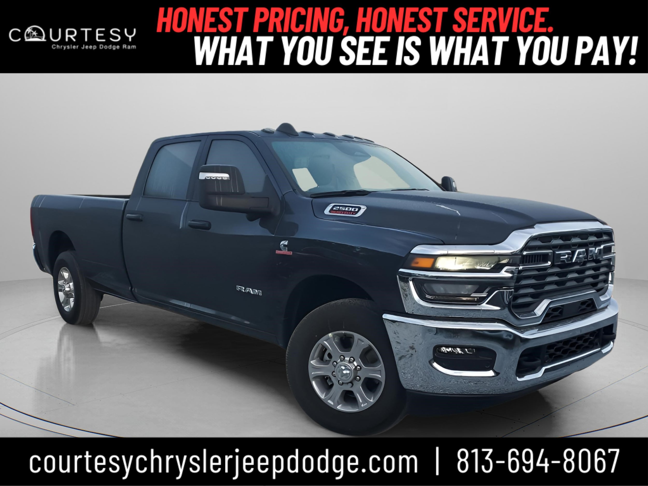 2026 RAM Ram 2500 Pickup Big Horn's photo