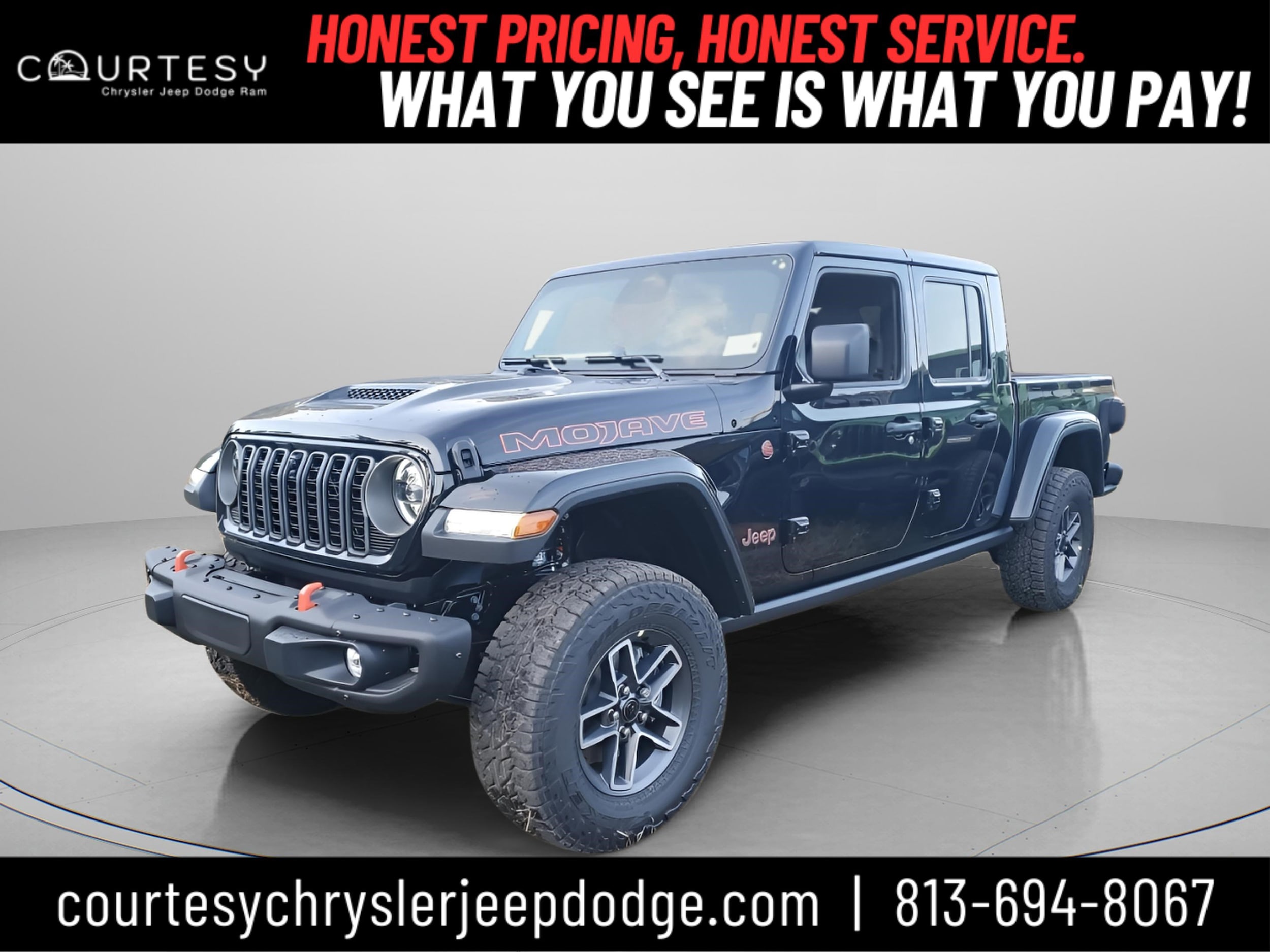 2026 Jeep Gladiator Mojave X's photo