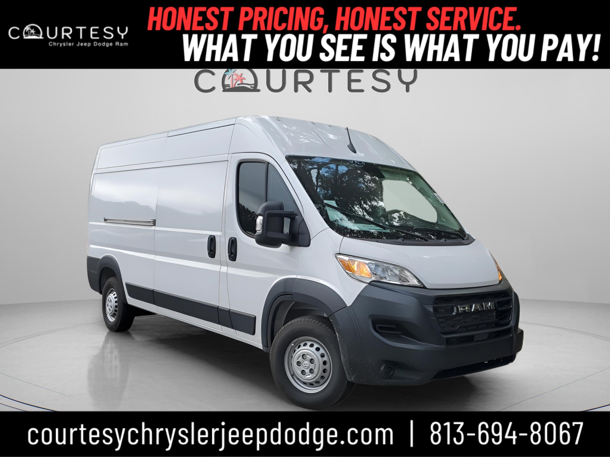 2026 RAM ProMaster Cargo Van Tradesman's photo