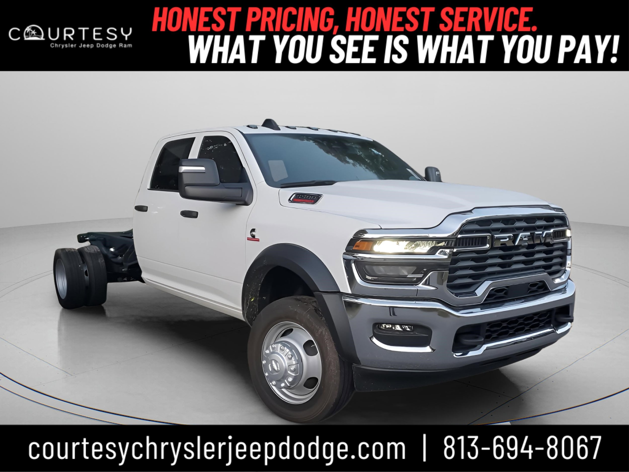 2025 RAM Ram 5500 Chassis Cab Tradesman's photo