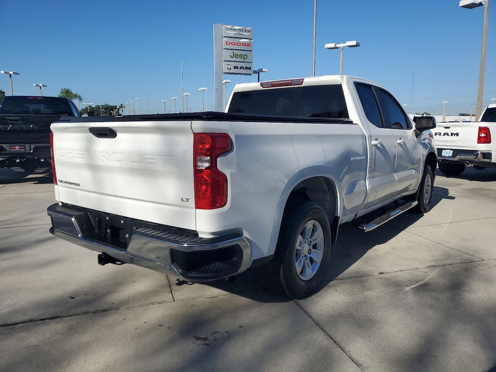 Certified 2020 Chevrolet Silverado 1500 LT 2WD Double Cab 147 LT