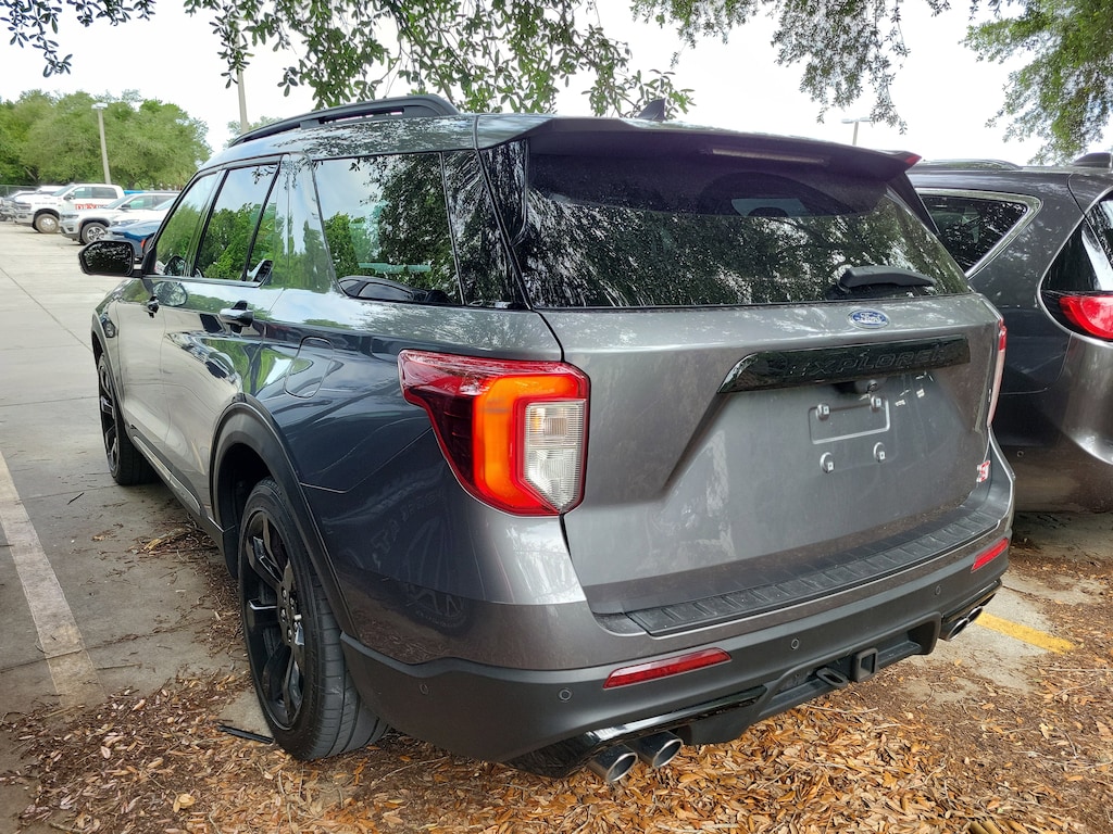 Certified 2022 Ford Explorer ST ST 4WD