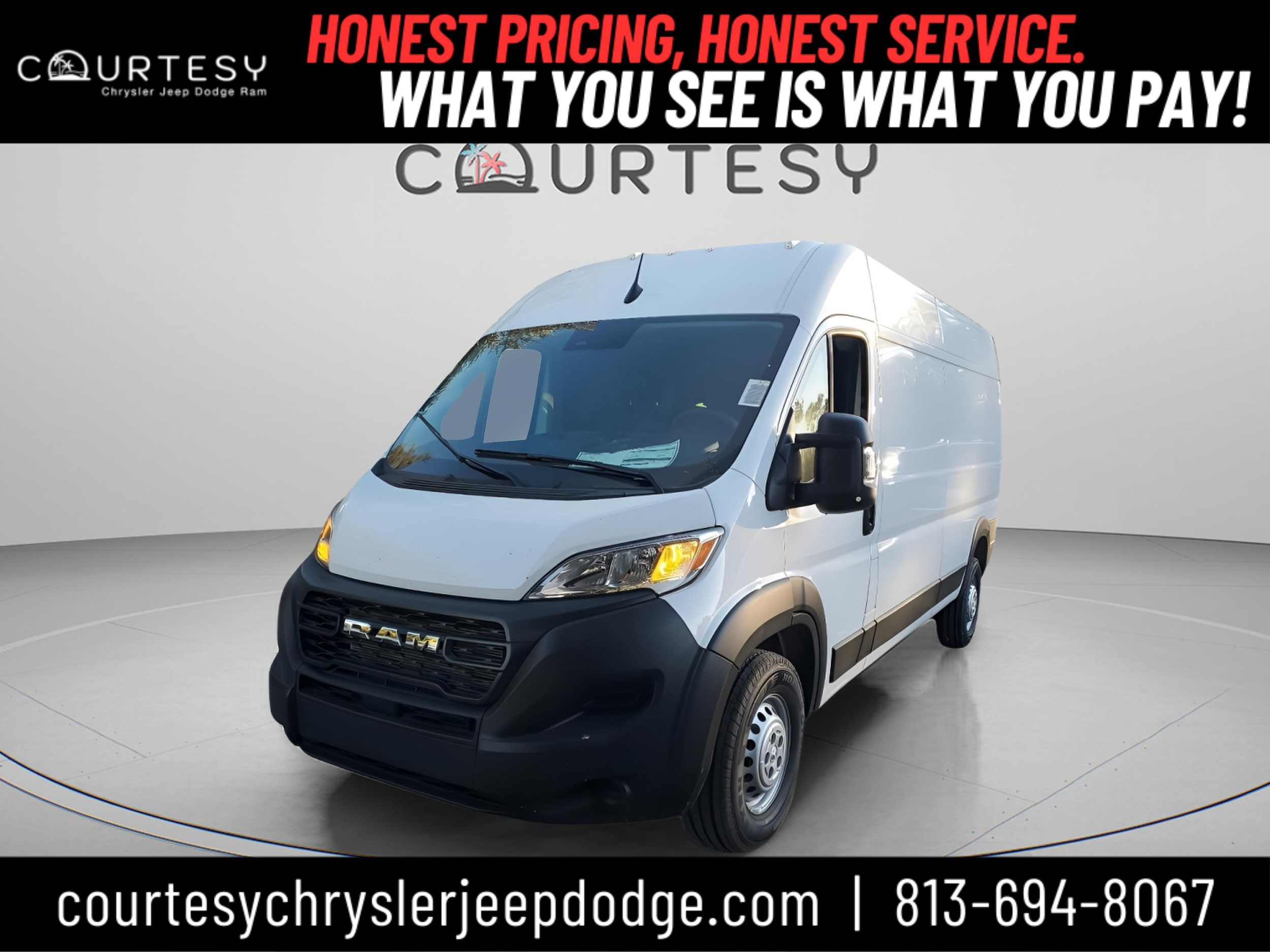 2026 RAM ProMaster Cargo Van Tradesman's photo