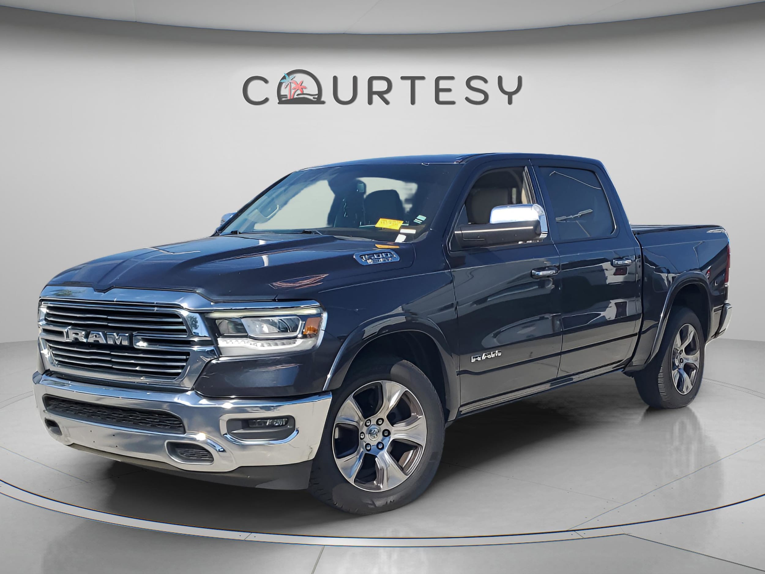 2019 RAM 1500 Laramie Crew Cab 5'7's photo