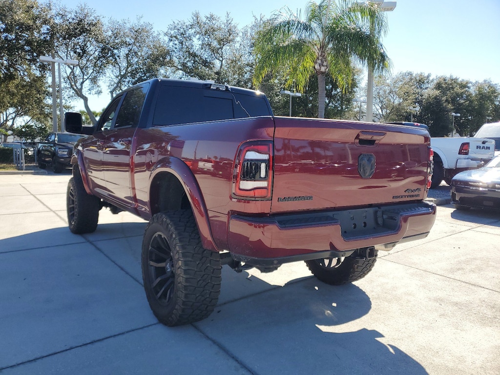 Used 2024 Ram 3500 Laramie Laramie 4x4 Crew Cab 64 Box