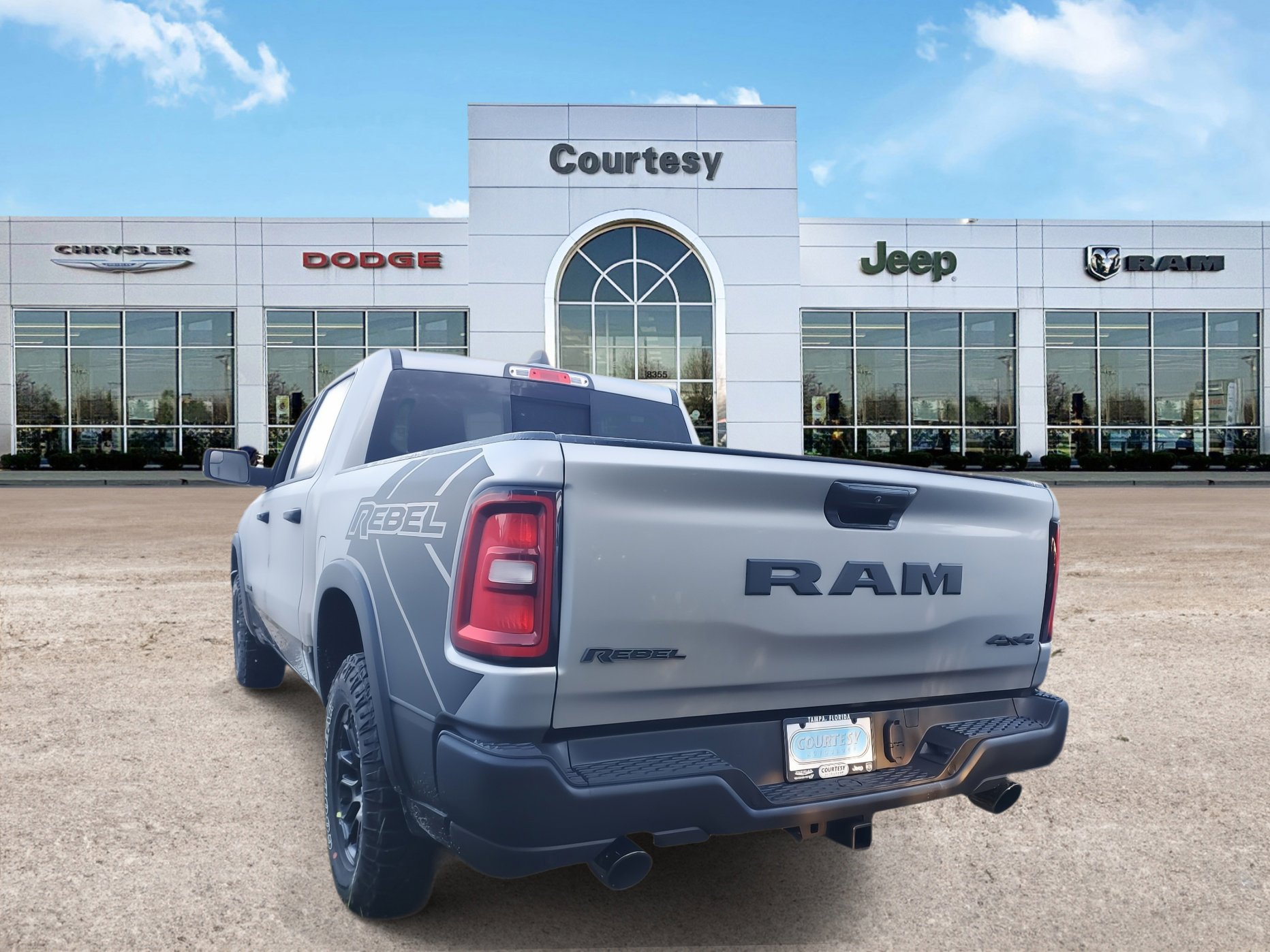 2026 Ram 1500 Rebel photo 2