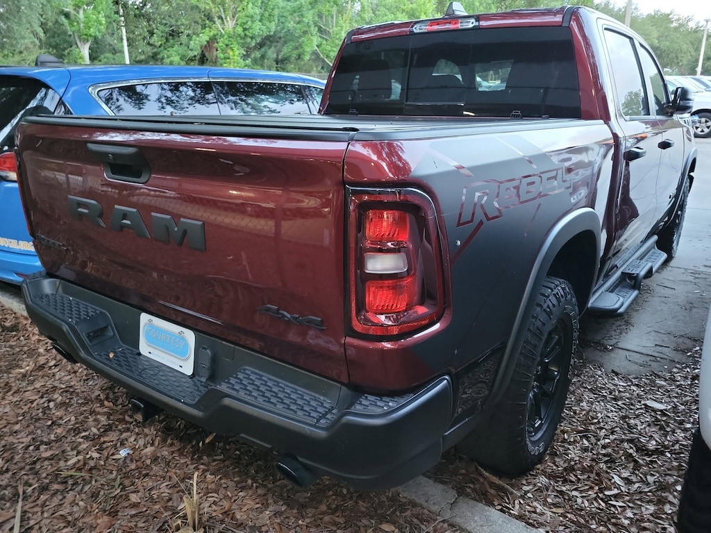 Used 2025 Ram 1500 Rebel Rebel 4x4 Crew Cab 57 Box
