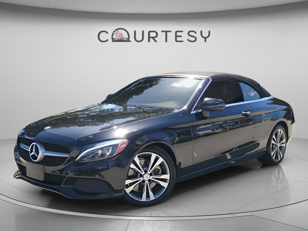 Used 2018 Mercedes-Benz C-Class C 300 C 300 Cabriolet