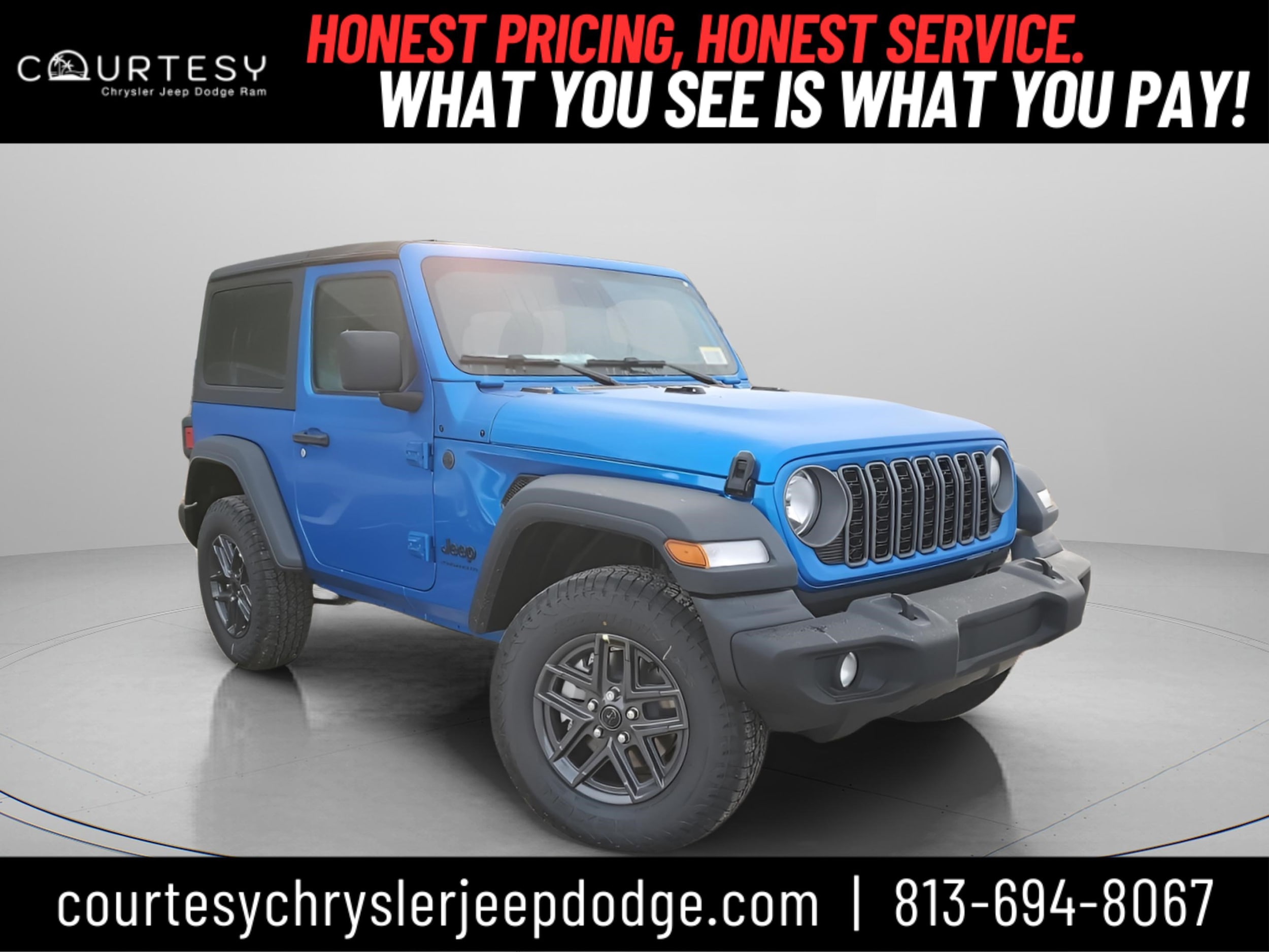 2026 Jeep Wrangler 2-Door Sport S's photo