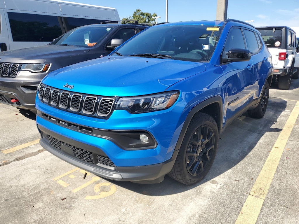 Used 2025 Jeep Compass Latitude Latitude 4x4
