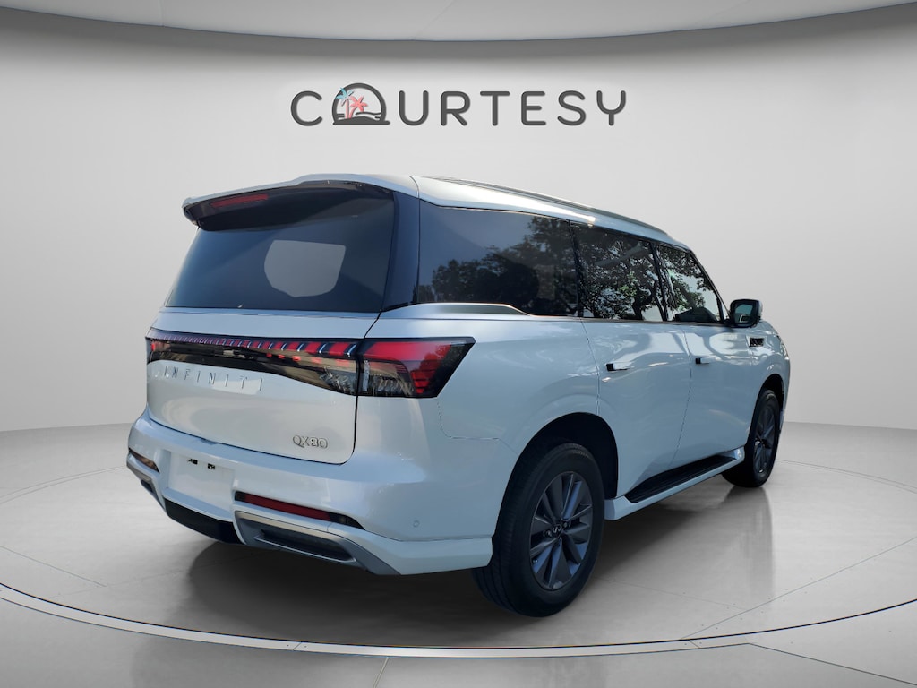 Used 2025 INFINITI QX80 PURE PURE RWD