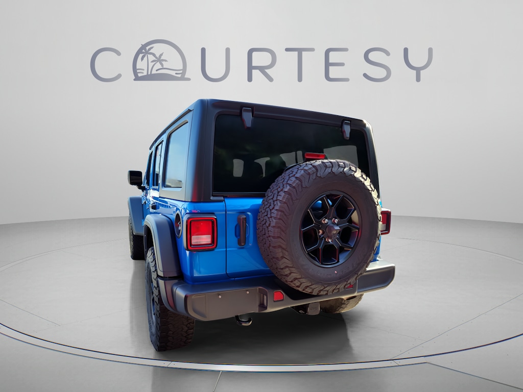 Used 2024 Jeep Wrangler Willys Willys 4x4