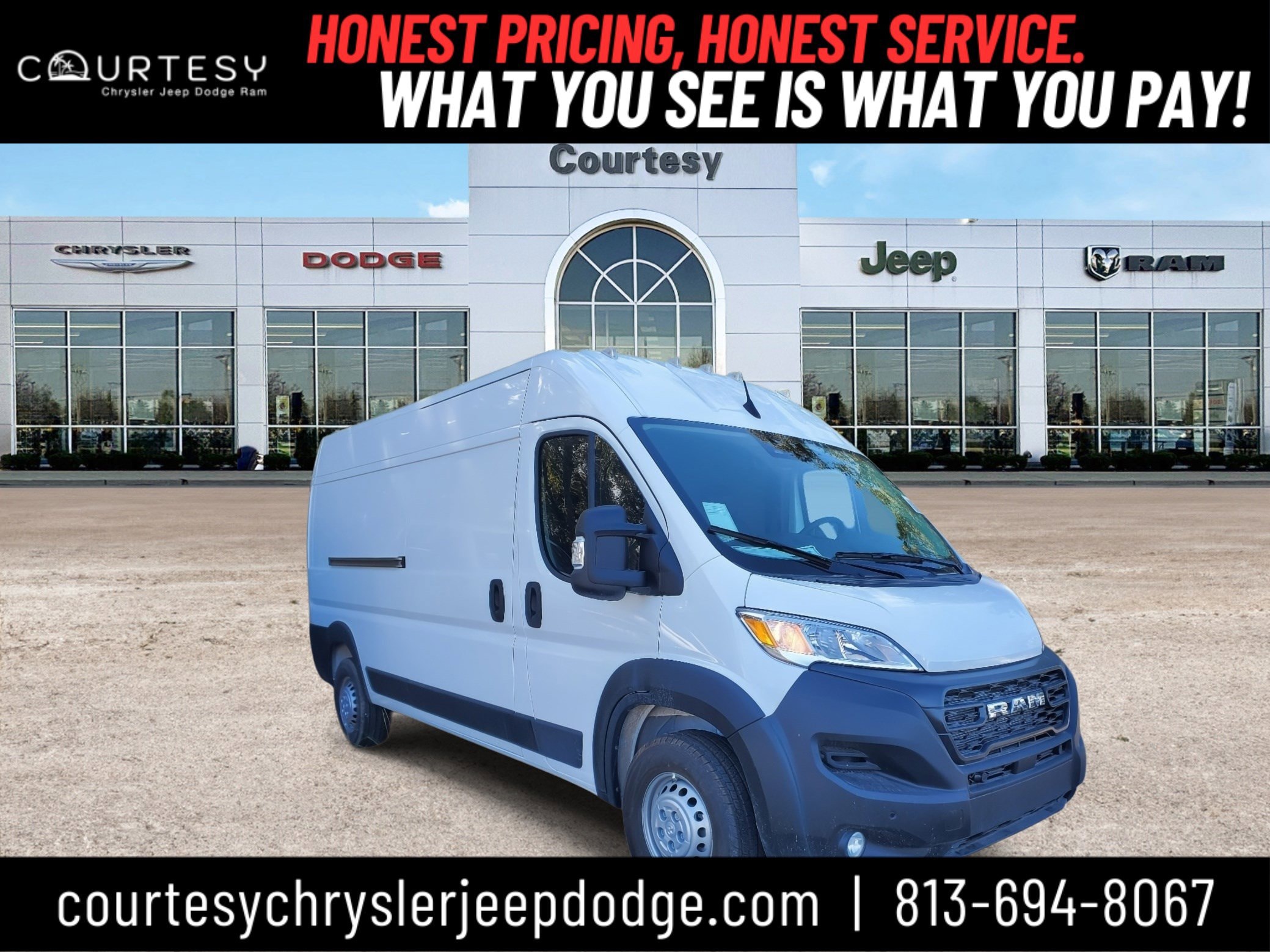 2026 RAM ProMaster Cargo Van Tradesman's photo