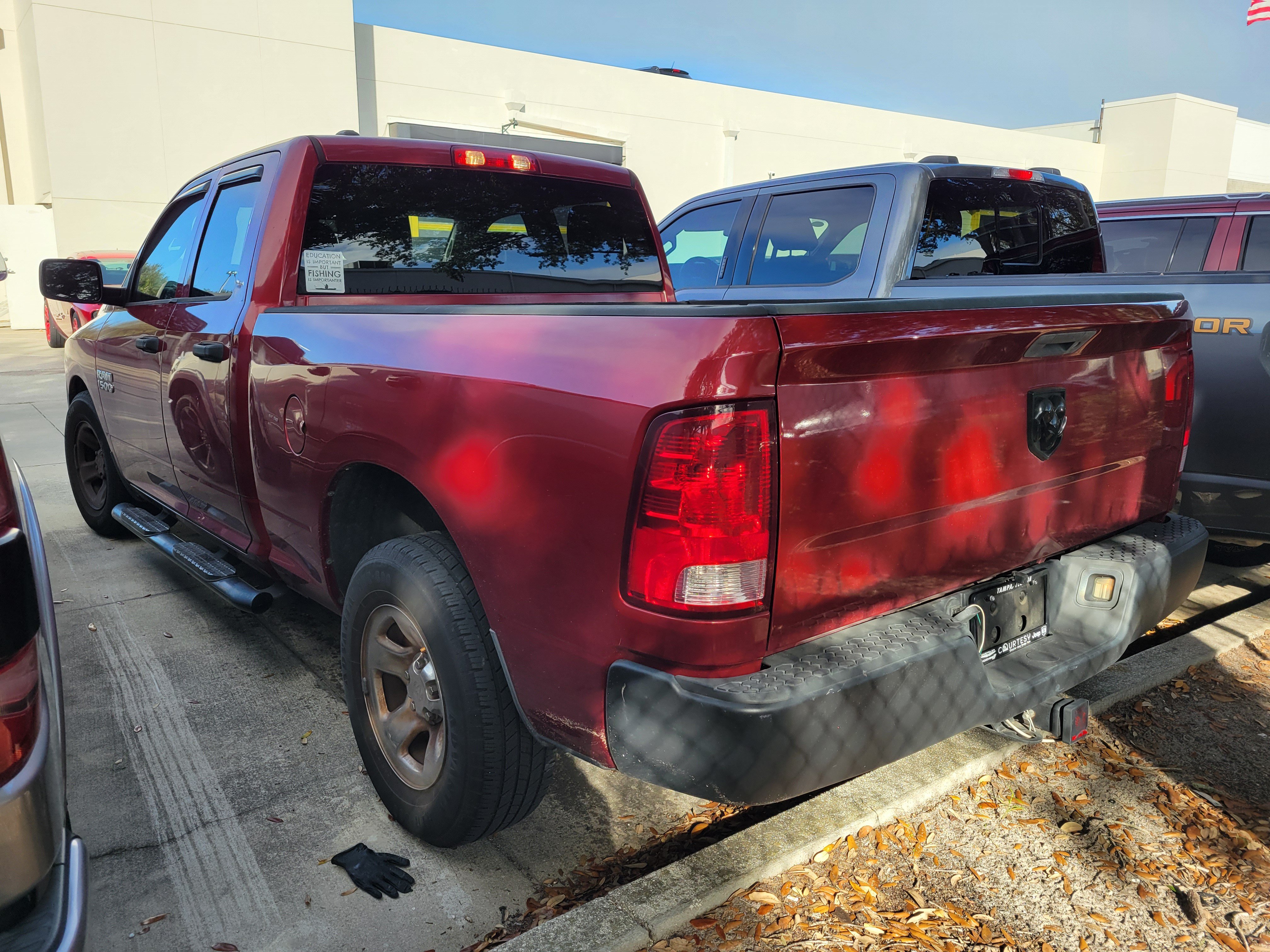 Used 2014 Ram 1500 Tradesman 2WD Quad Cab 140.5 Tradesman