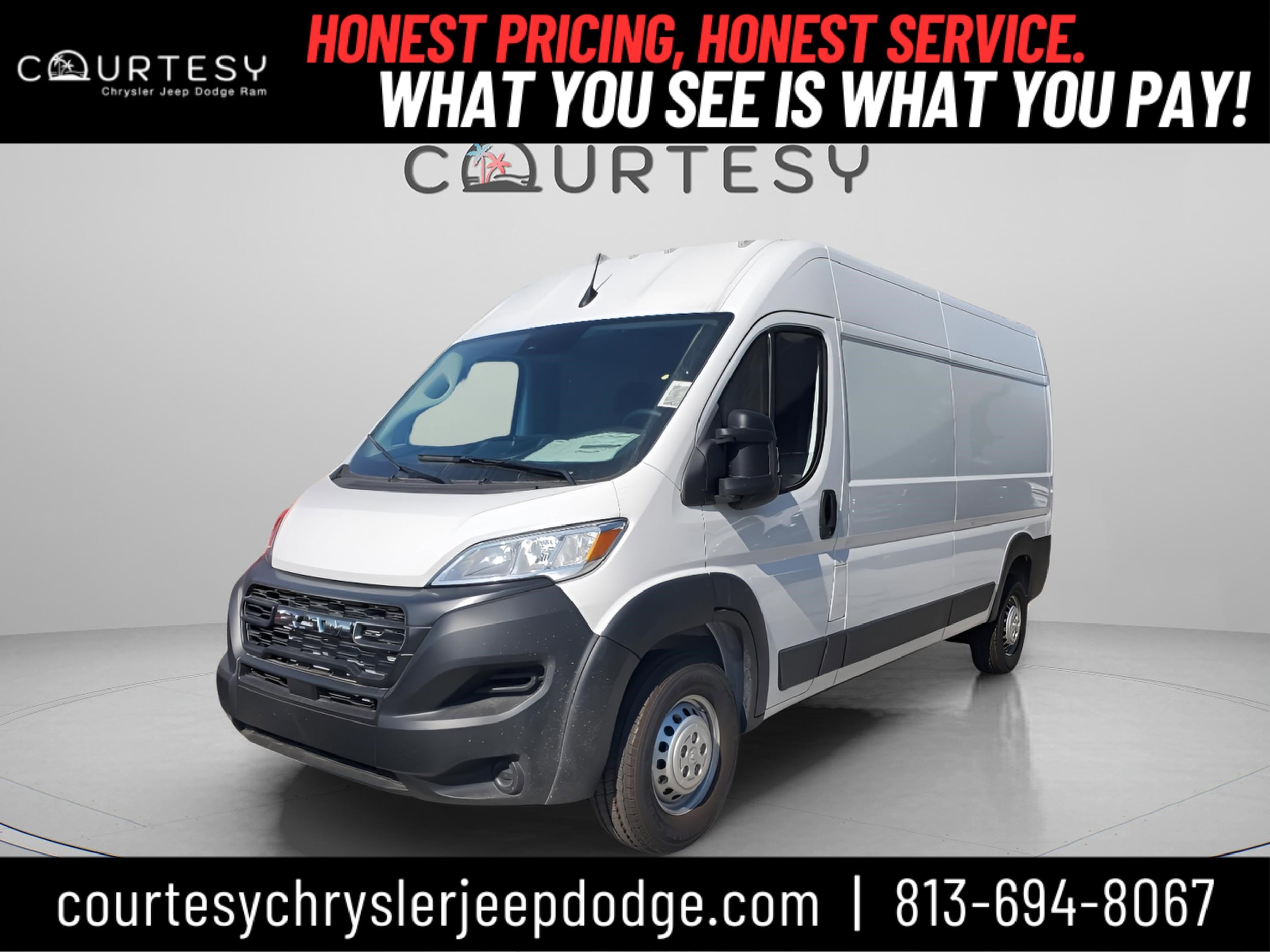 2026 RAM ProMaster Cargo Van Tradesman's photo