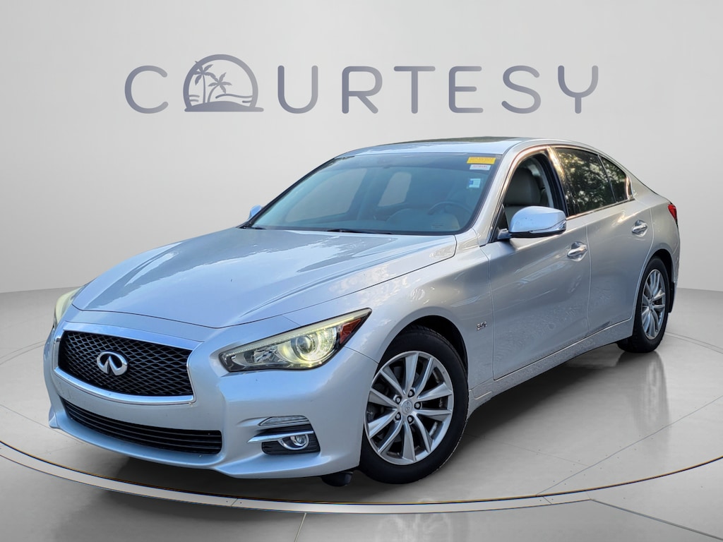 Certified 2017 INFINITI Q50 3.0t Premium 3.0t Premium RWD