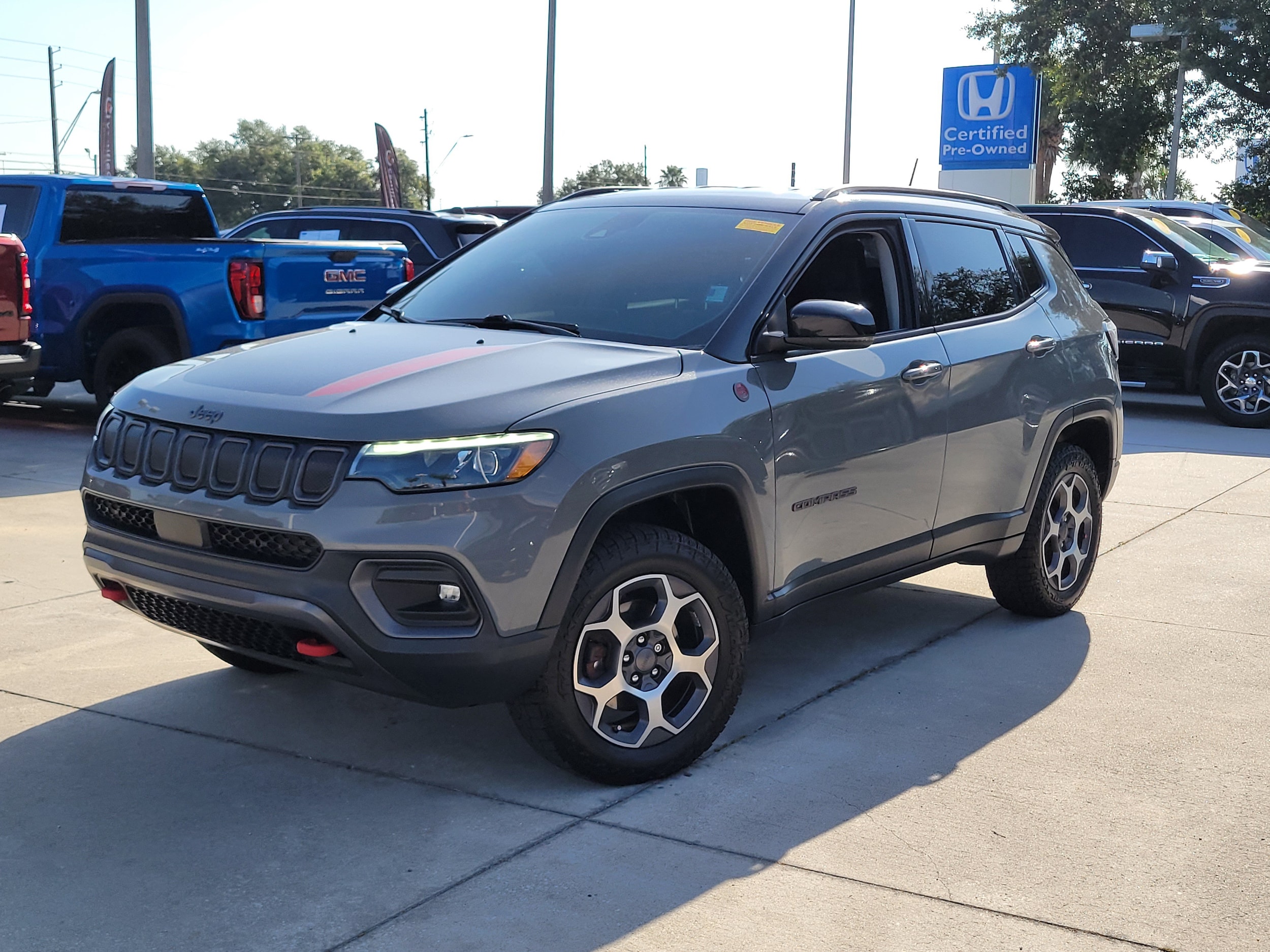 2022 Jeep Compass Trailhawk 4X4's photo