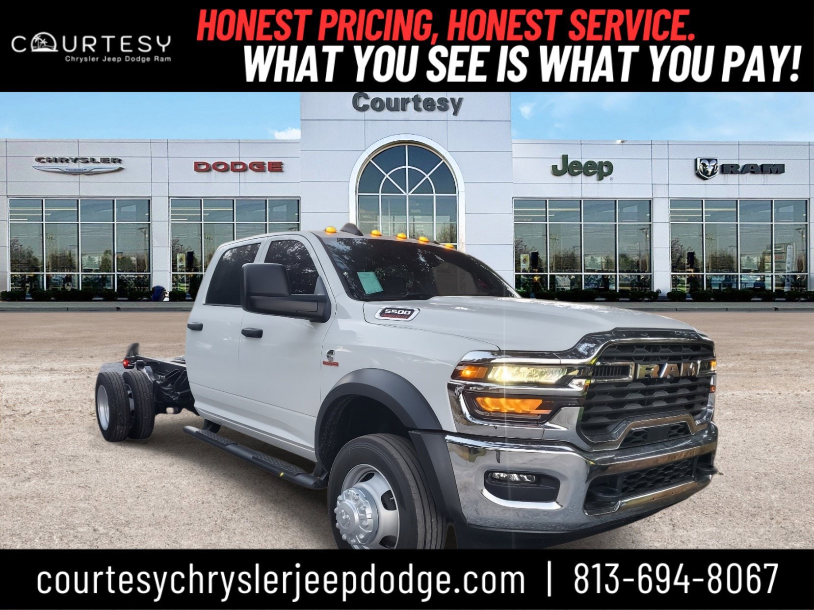 2026 RAM Ram 5500 Chassis Cab Big Horn's photo