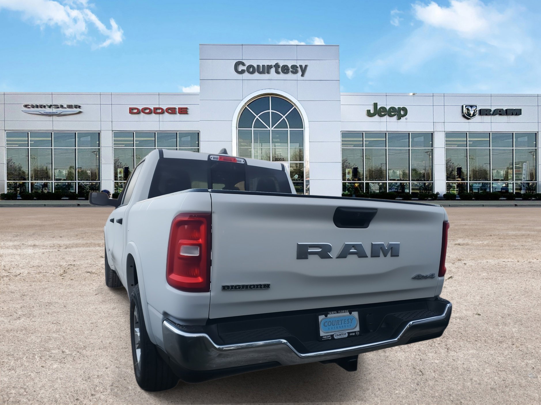 2025 Ram 1500 Big Horn photo 3