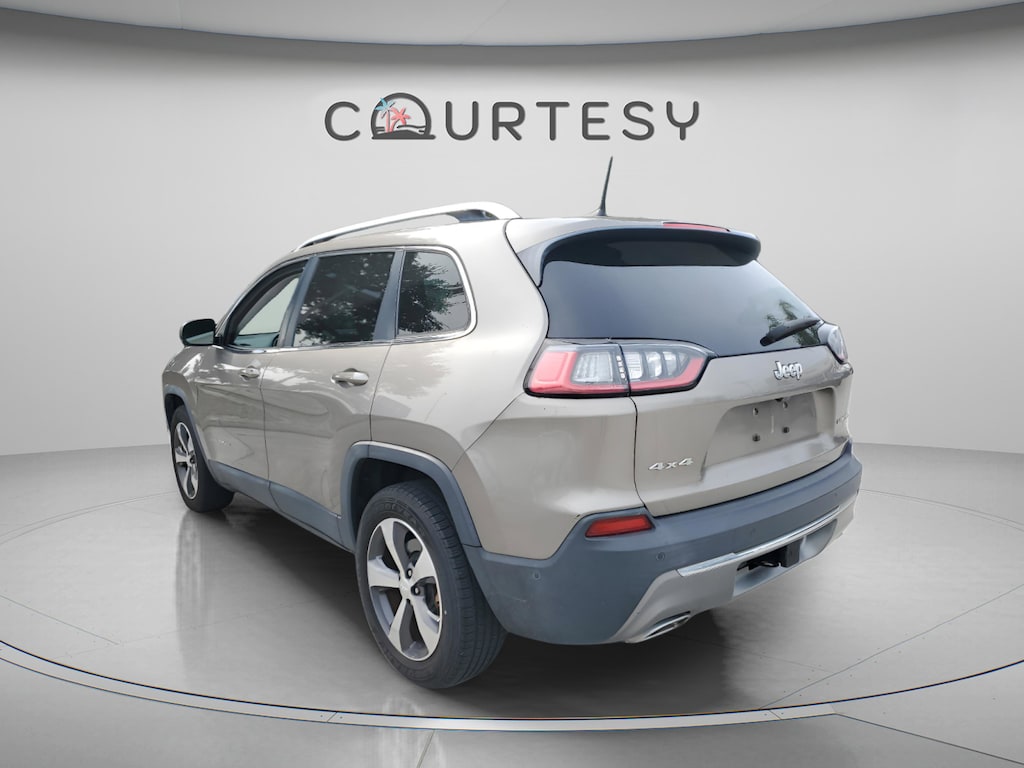 Used 2019 Jeep Cherokee Limited Limited 4x4