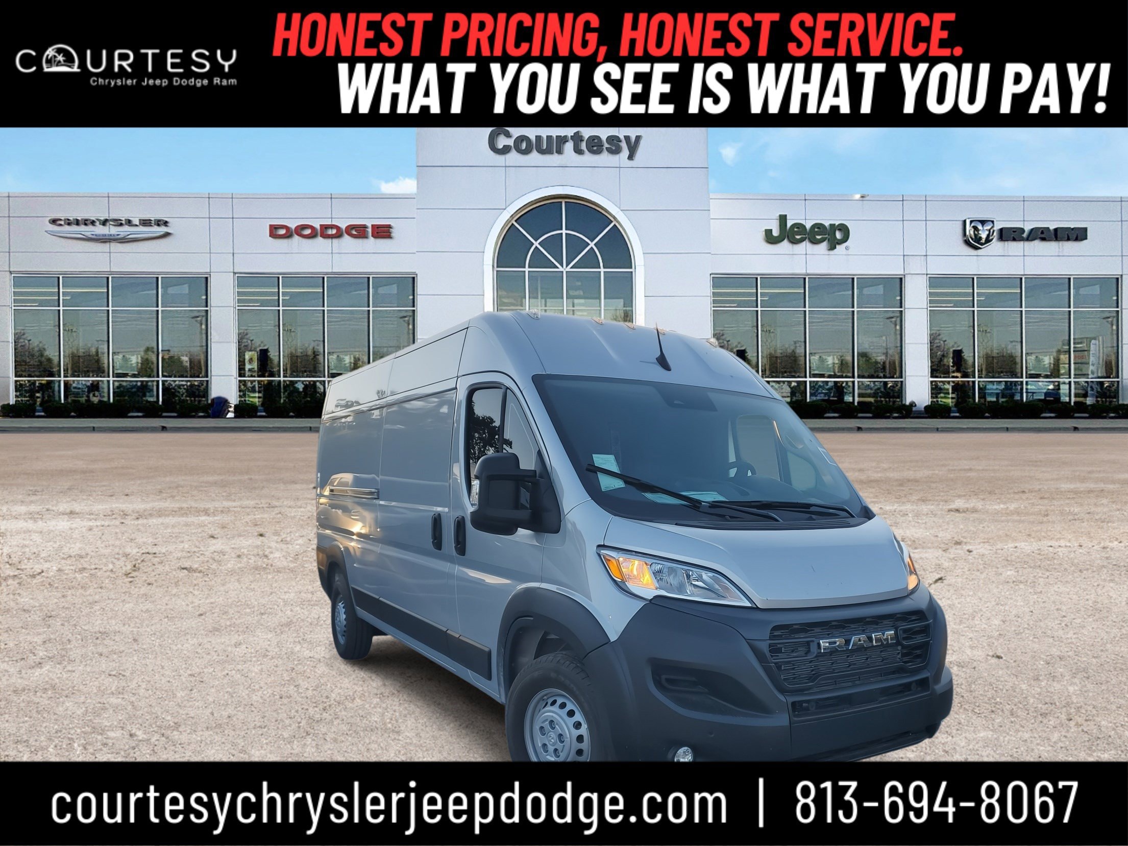 2026 RAM ProMaster Cargo Van Tradesman's photo