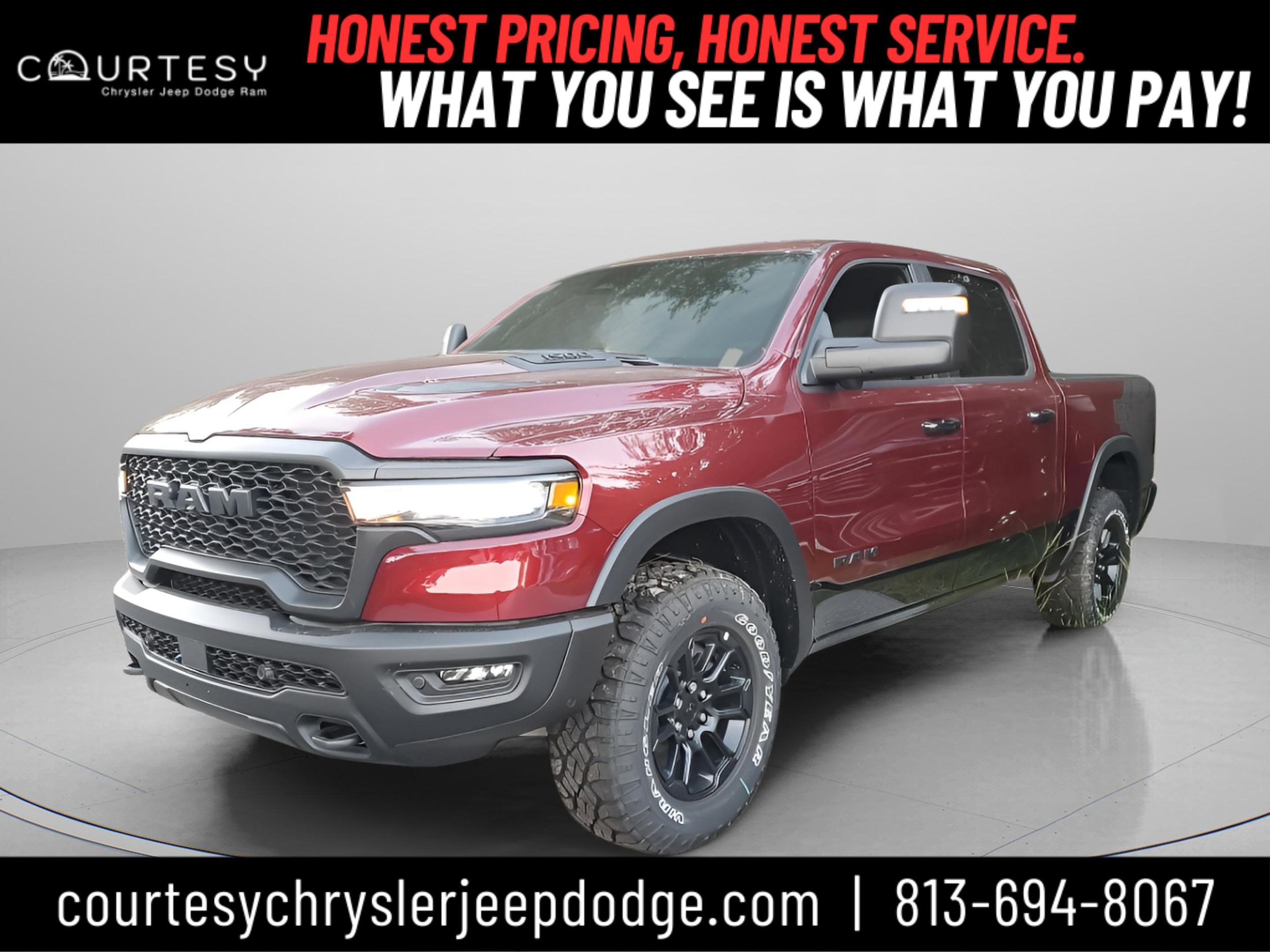 2026 RAM Ram 1500 Pickup Rebel's photo