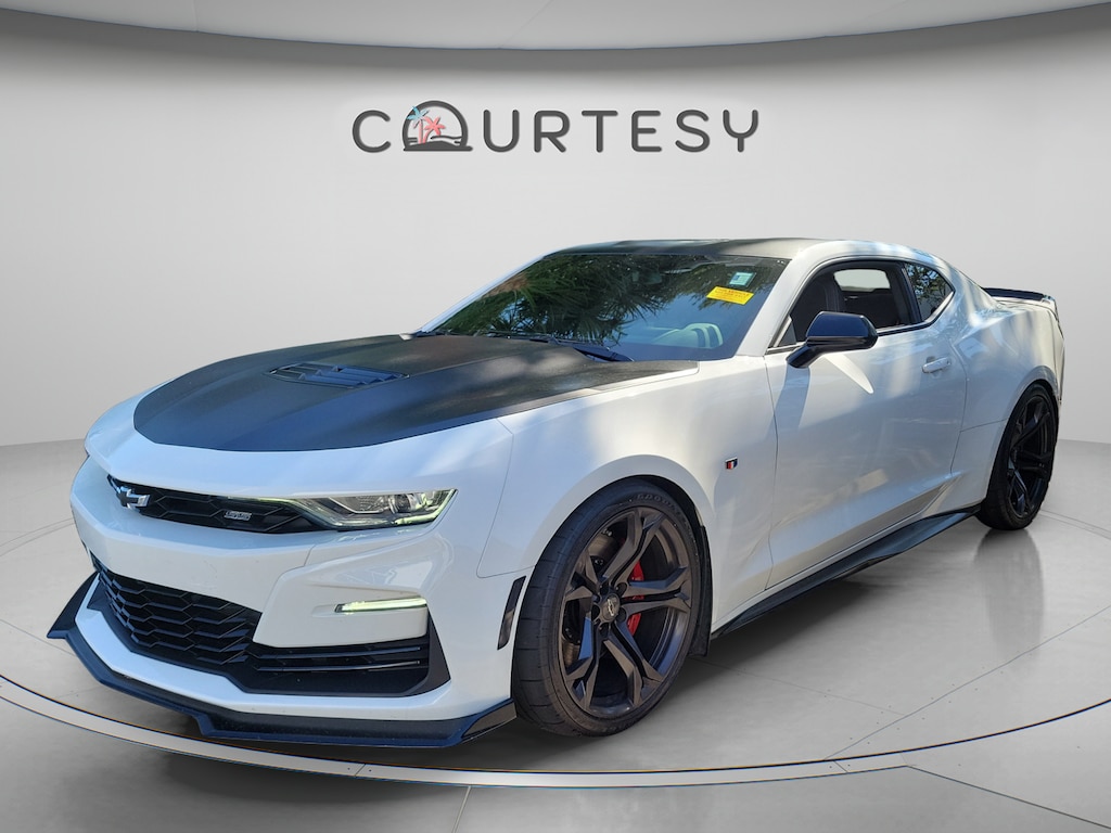 Certified 2021 Chevrolet Camaro 1SS Coupe