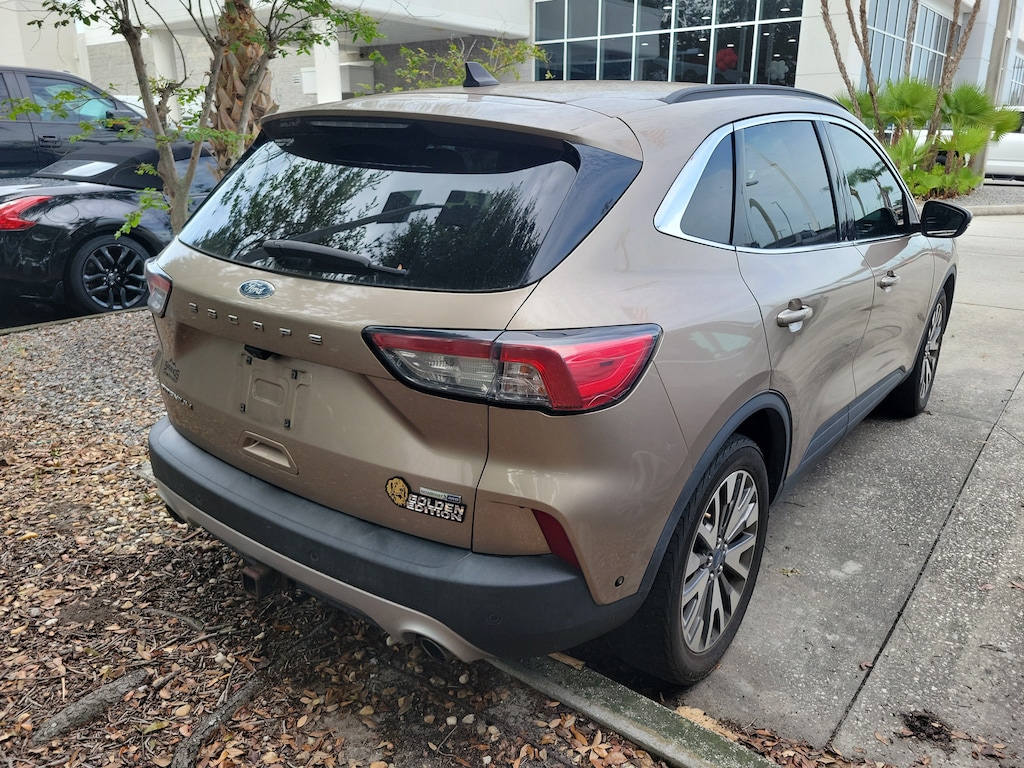 Used 2020 Ford Escape Titanium Titanium AWD