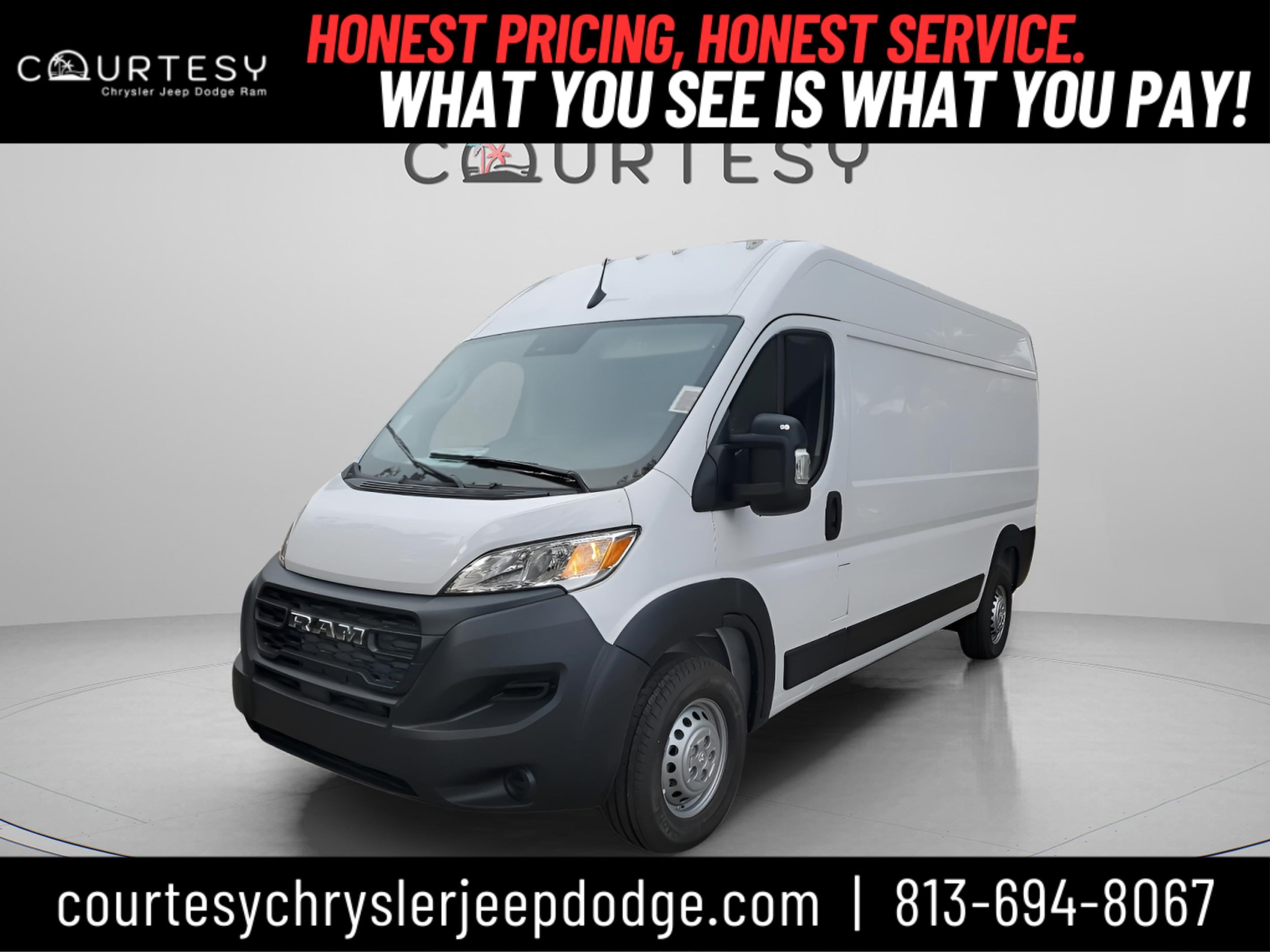 2026 RAM ProMaster Cargo Van Tradesman's photo