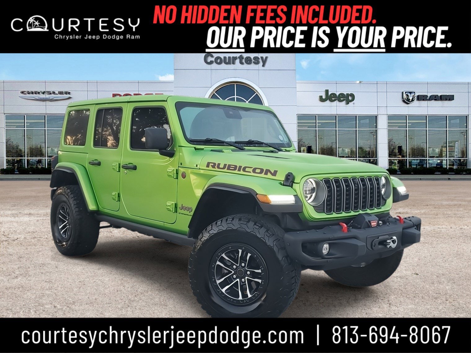 2025 Jeep Wrangler 4-Door Rubicon X's photo