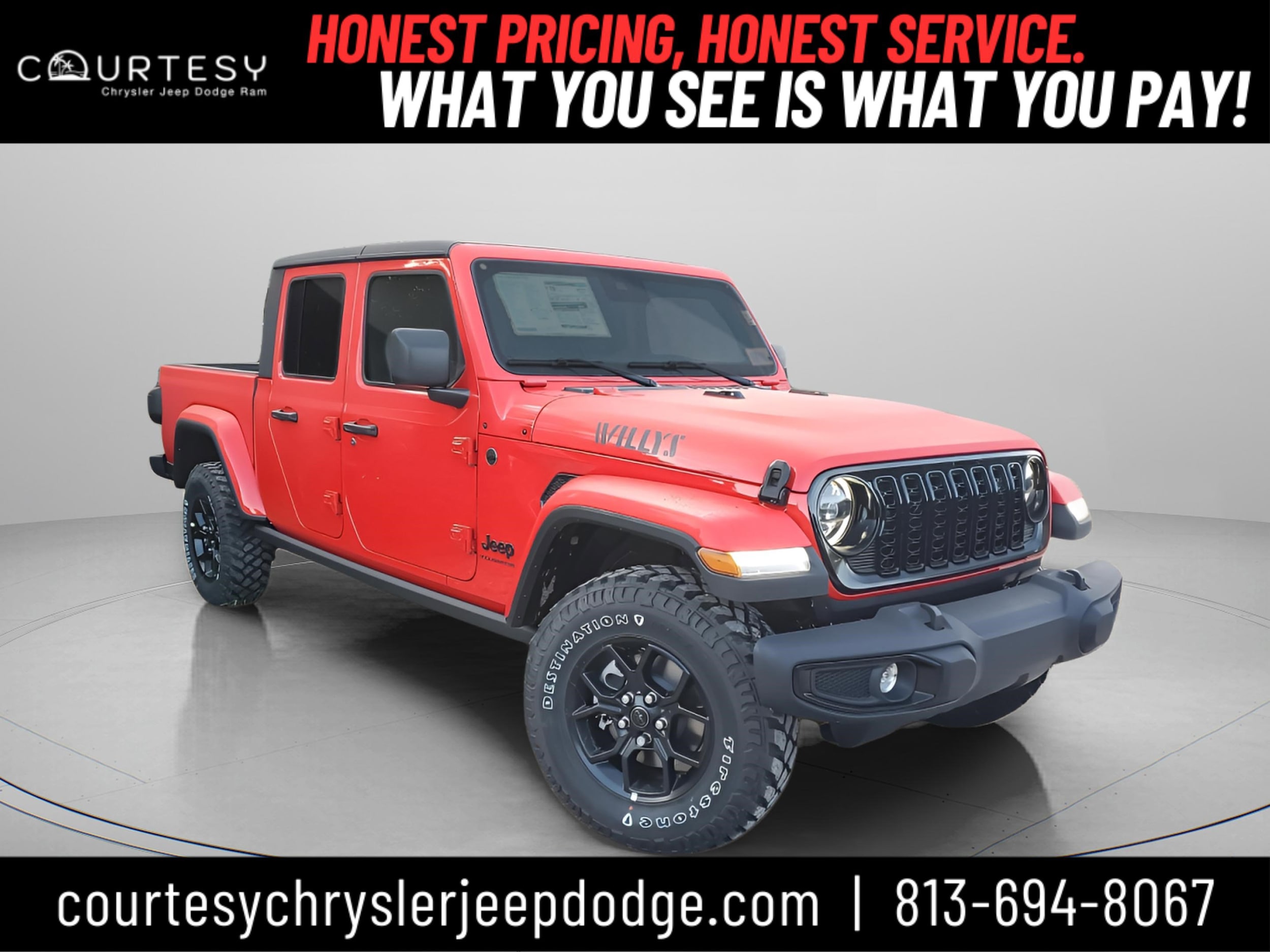 2025 Jeep Gladiator Willys's photo