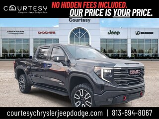 2024 GMC Sierra 1500 AT4 4WD Crew Cab 147 AT4