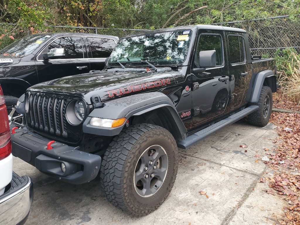 Used 2022 Jeep Gladiator Rubicon Rubicon 4x4