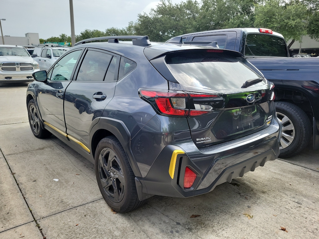 Certified 2024 Subaru Crosstrek Sport Sport AWD