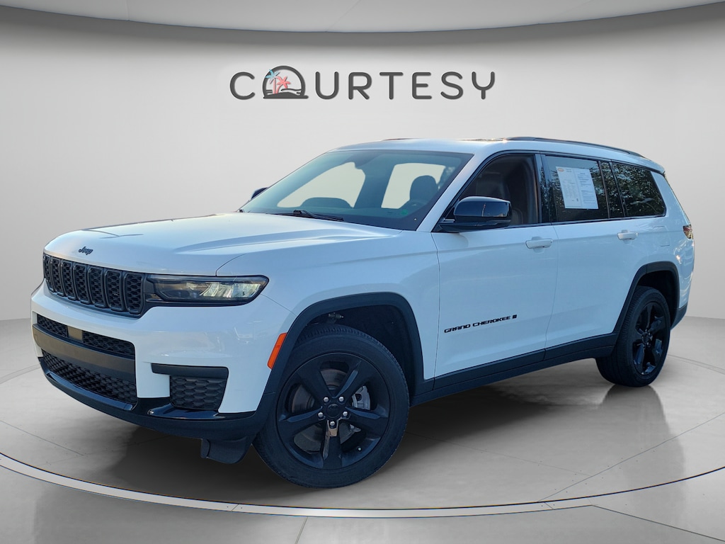 Used 2023 Jeep Grand Cherokee L Altitude Altitude 4x4