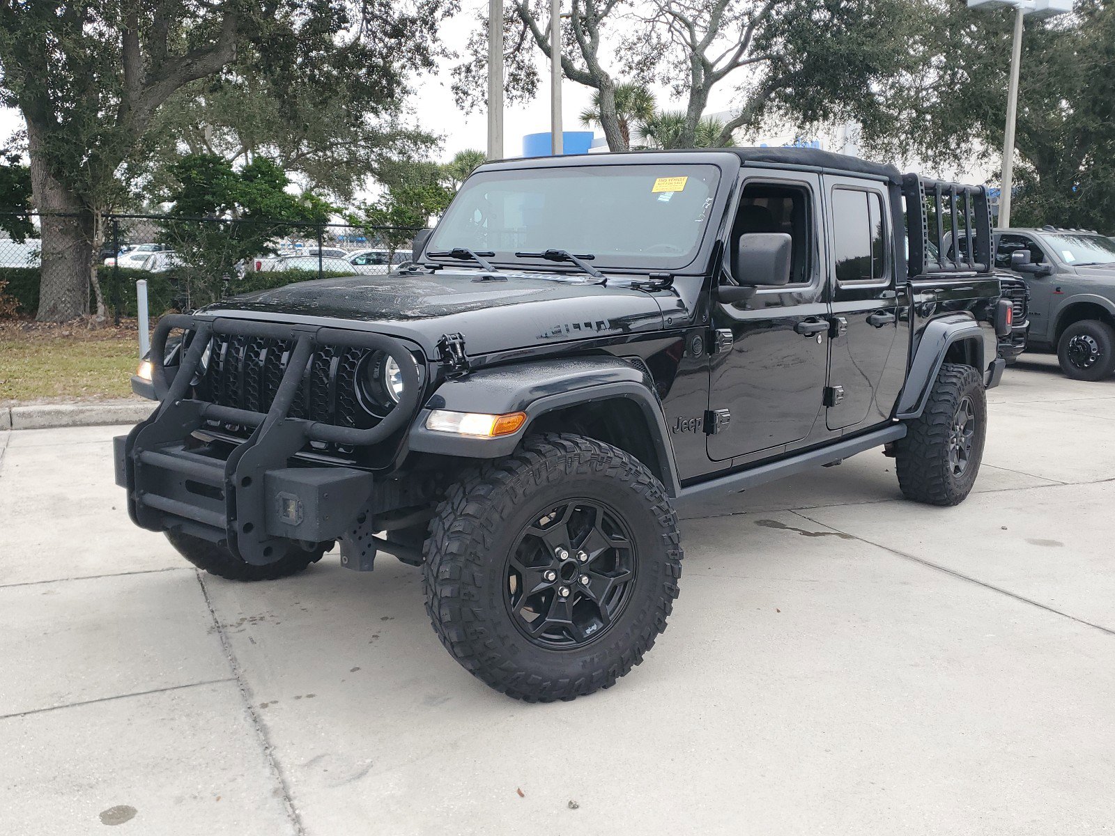 2021 Jeep Gladiator WILLYS's photo