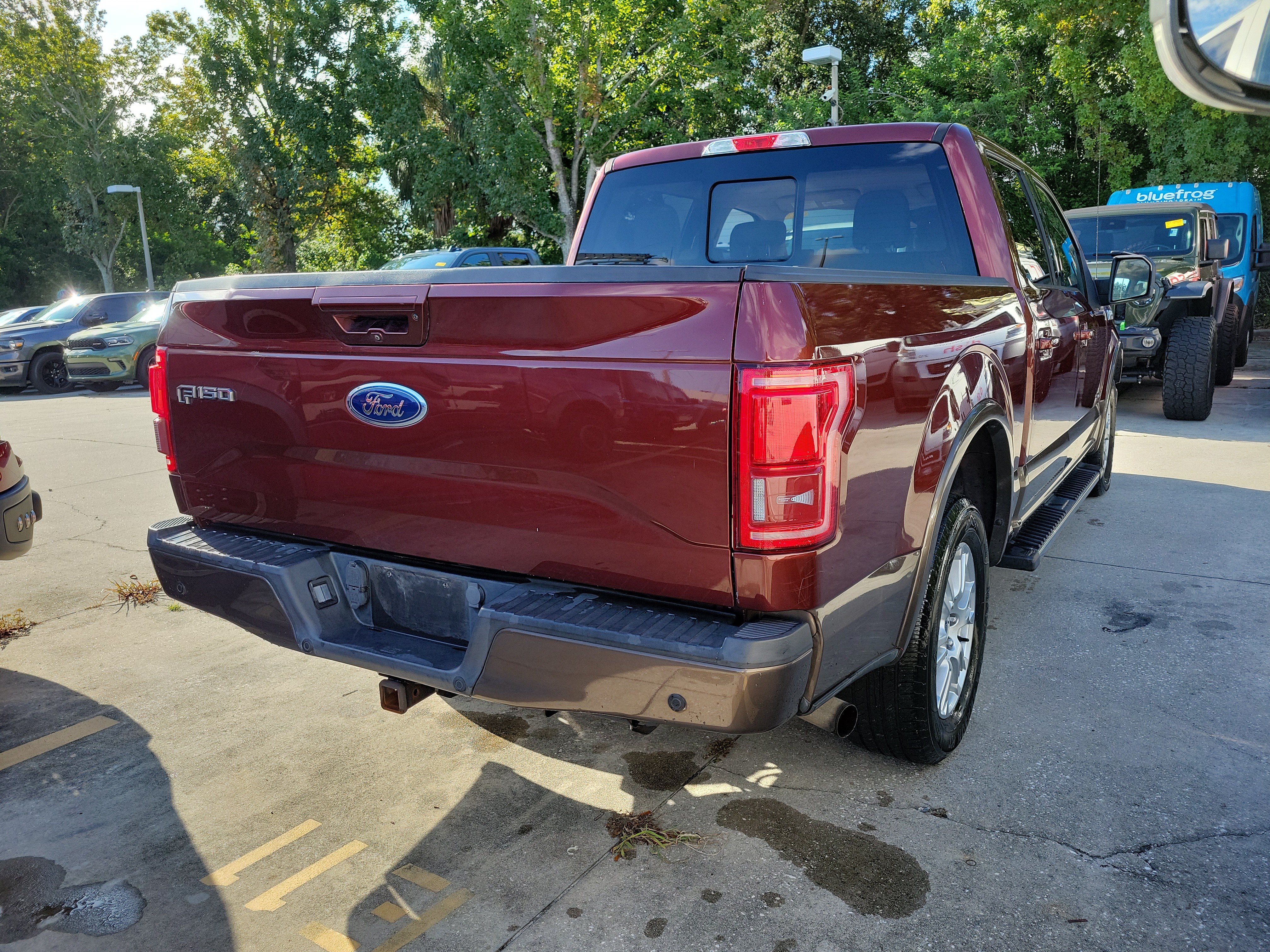 Used 2017 Ford F-150 Lariat