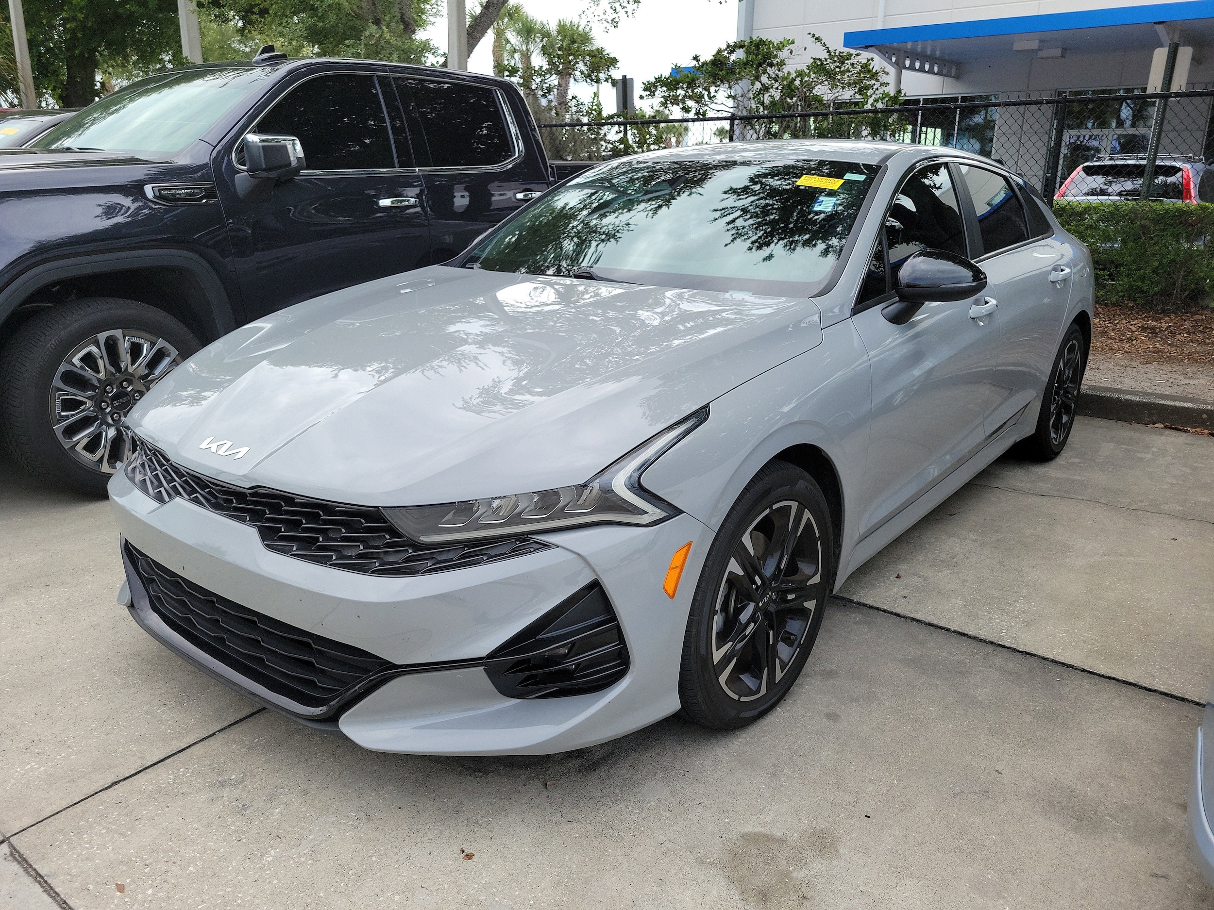 2022 Kia Optima GT-Line FWD's photo