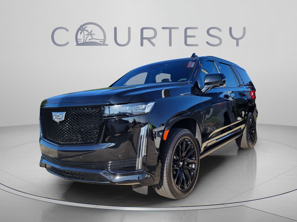 Certified 2024 CADILLAC Escalade RWD Sport Platinum RWD Sport Platinum