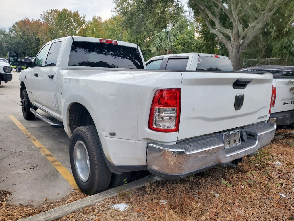 Used 2021 Ram 3500 Tradesman Tradesman 4x4 Crew Cab 8 Box