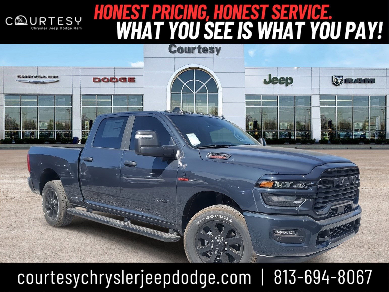 2026 RAM Ram 2500 Pickup Big Horn's photo