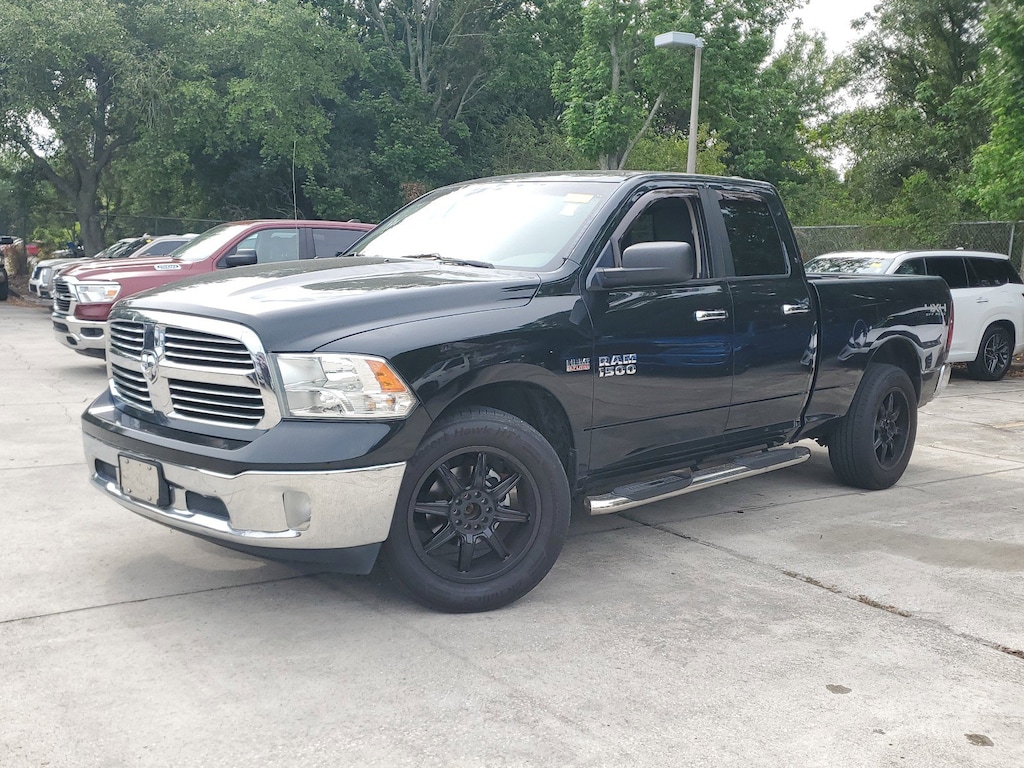 Used 2016 Ram 1500 Big Horn 4WD Quad Cab 140.5 Big Horn