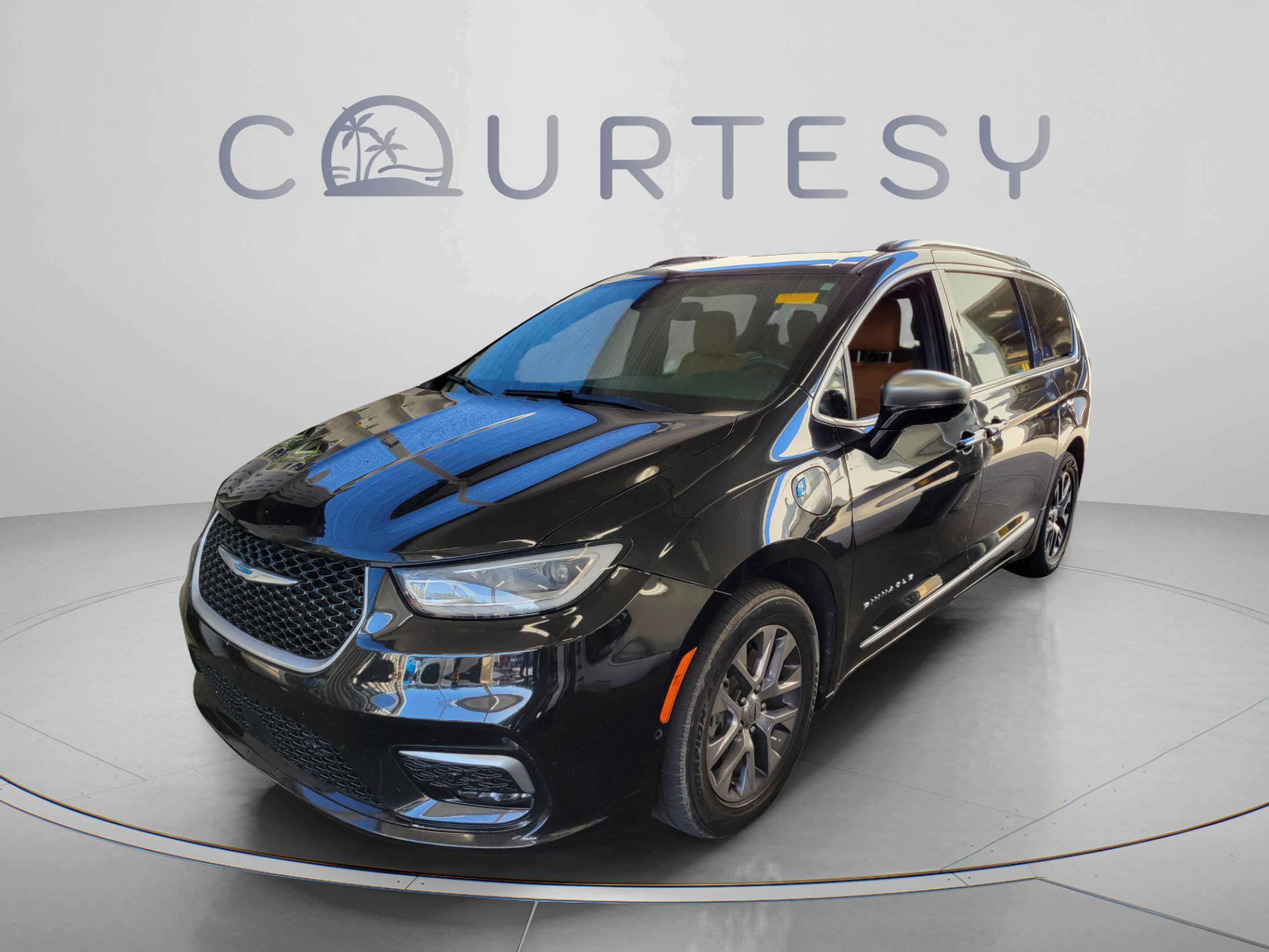Used 2021 Chrysler Pacifica Hybrid Pinnacle Hybrid Pinnacle